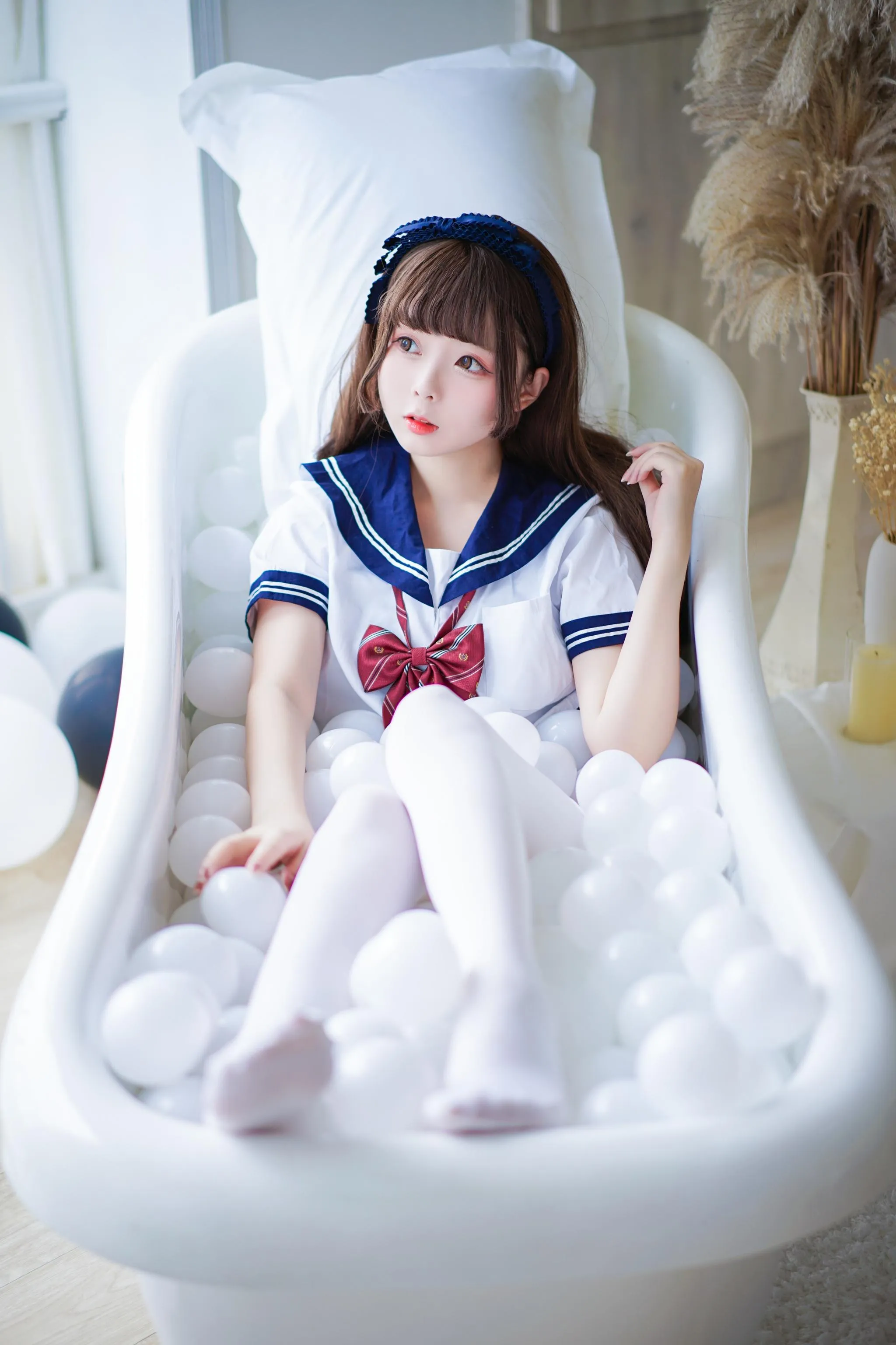 日奈娇 – NO.28 制服死库水 [40P]插图5